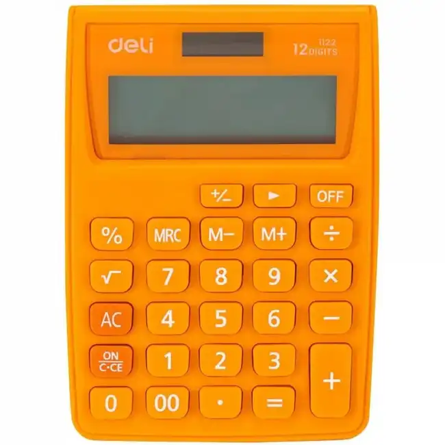 Калькулятор deli E1122/OR