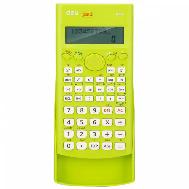 Калькулятор deli E1710A Green E1710A/GRN
