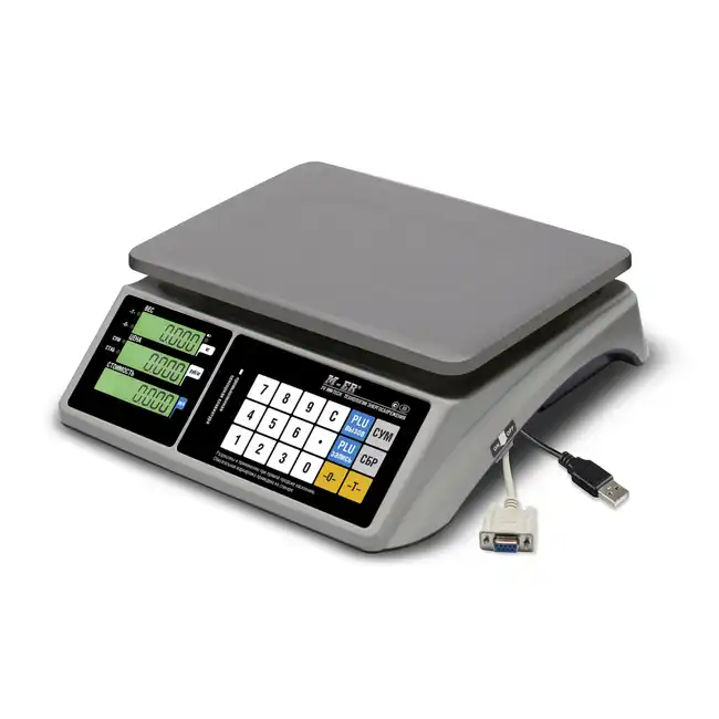Торговые весы Mertech M-ER 328 AC-15.2 "TOUCH-M" M-ER3158