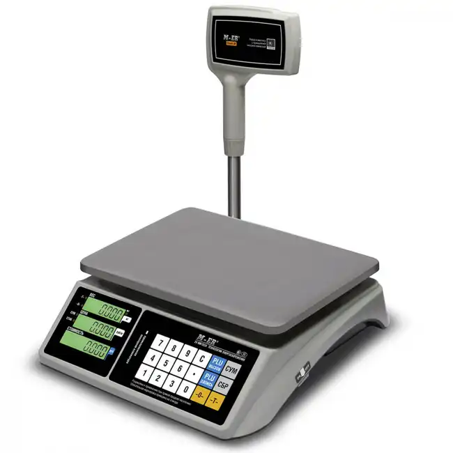 Торговые весы Mertech M-ER 328 ACPX-32.5 "TOUCH-M" M-ER3126