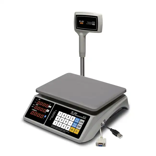 Торговые весы Mertech M-ER 328 ACPX-32.5 "TOUCH-M" M-ER3157