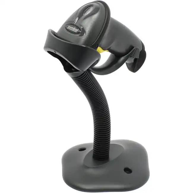 Сканер штрихкода Zebra LS2208 LS2208-SR20007R-UR (Ручной проводной, 1D, USB, Черный)