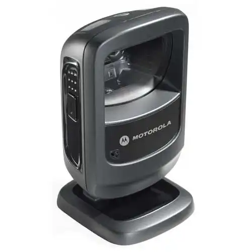 Сканер штрихкода Zebra DS9208 DS9208-SR4NNU21ZE (Стационарный, 2D, USB, Черный)