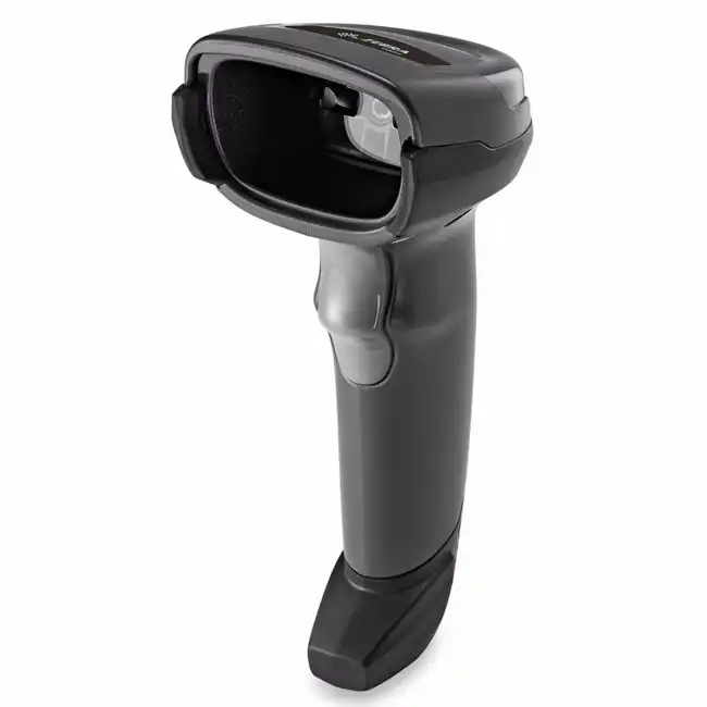 Сканер штрихкода Zebra DS2208-SR BLACK DS2208-SR7U2100AZW (Ручной проводной, 2D, USB, Черный)