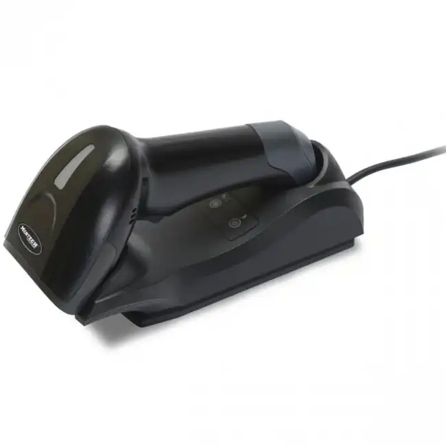 Сканер штрихкода Mertech CL-2310 BLE Dongle P2D USB Black с Cradle Mertech4812+4181 (Ручной беспроводной, 2D, USB-COM, USB-HID, Черный)