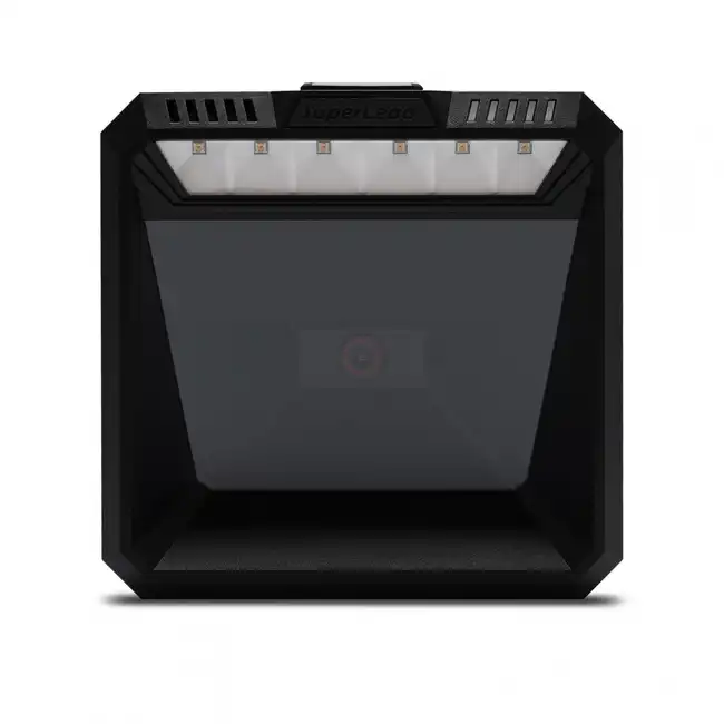 Сканер штрихкода Mertech 7700 P2D Mertech4133 (Стационарный, 2D, USB, Com (RS232), Черный)