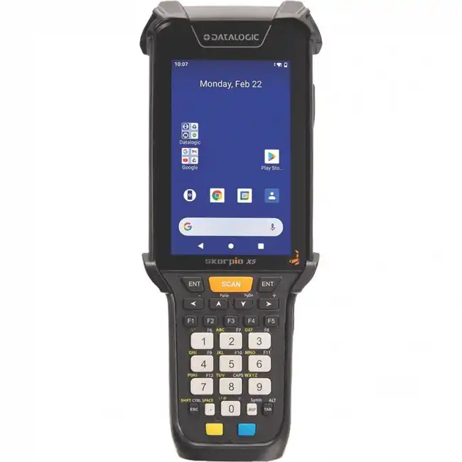 Терминал сбора данных Datalogic Skorpio X5 Pistol Grip 943500035