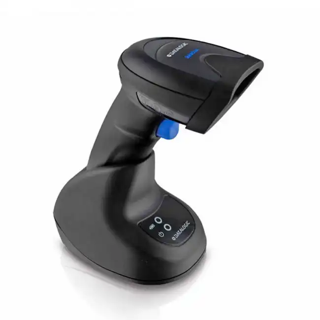 Сканер штрихкода Datalogic QuickScan I QBT2500 QBT2500-BK-BTK+ (Ручной беспроводной, 2D, USB, Черный)