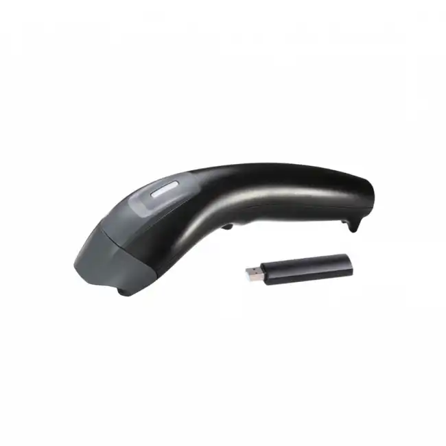 Сканер штрихкода Pioneer 2D imager KD-5230BT (Bluetooth) с USB-ключом и подставкой (Ручной беспроводной, 2D, USB, Bluetooth, Черный)