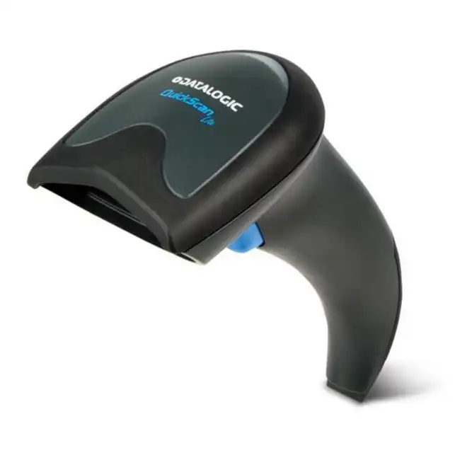 Сканер штрихкода Datalogic QuickScan I Lite QW2100 QW2120-BKK1S (Ручной проводной, 1D, USB, Черный)