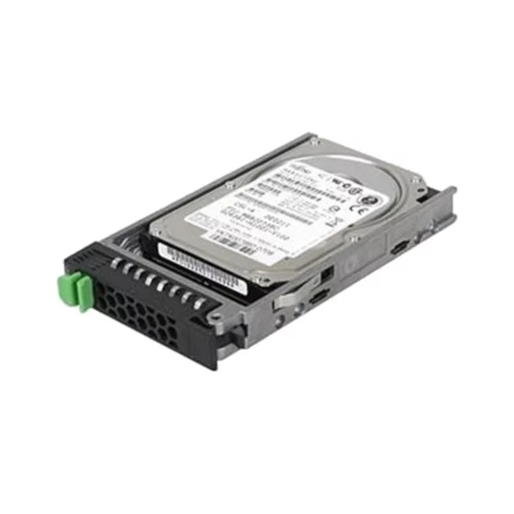 Серверный жесткий диск Fujitsu 2.4TB HD SAS 12G 10K 512e HOT PL 3.5' EP for PY M3/ M4 S26361-F5569-L124 HDD, 3,5 LFF, 2.4 ТБ, SAS