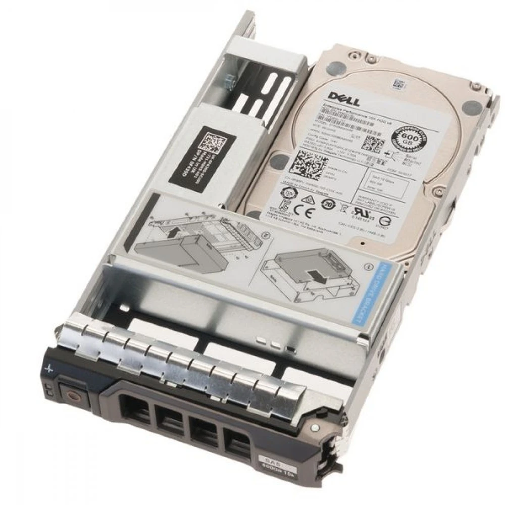 Серверный жесткий диск HPE 600GB SAS 12G 10K SFF 872477-B21 HDD, 2,5 SFF, 600 ГБ, SAS