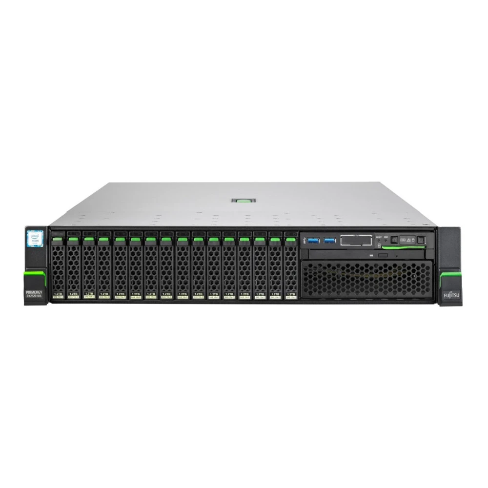 Серверная платформа Fujitsu PRIMERGY RX2520 M4 VFY:R2524SX110RUBase Rack (2U)