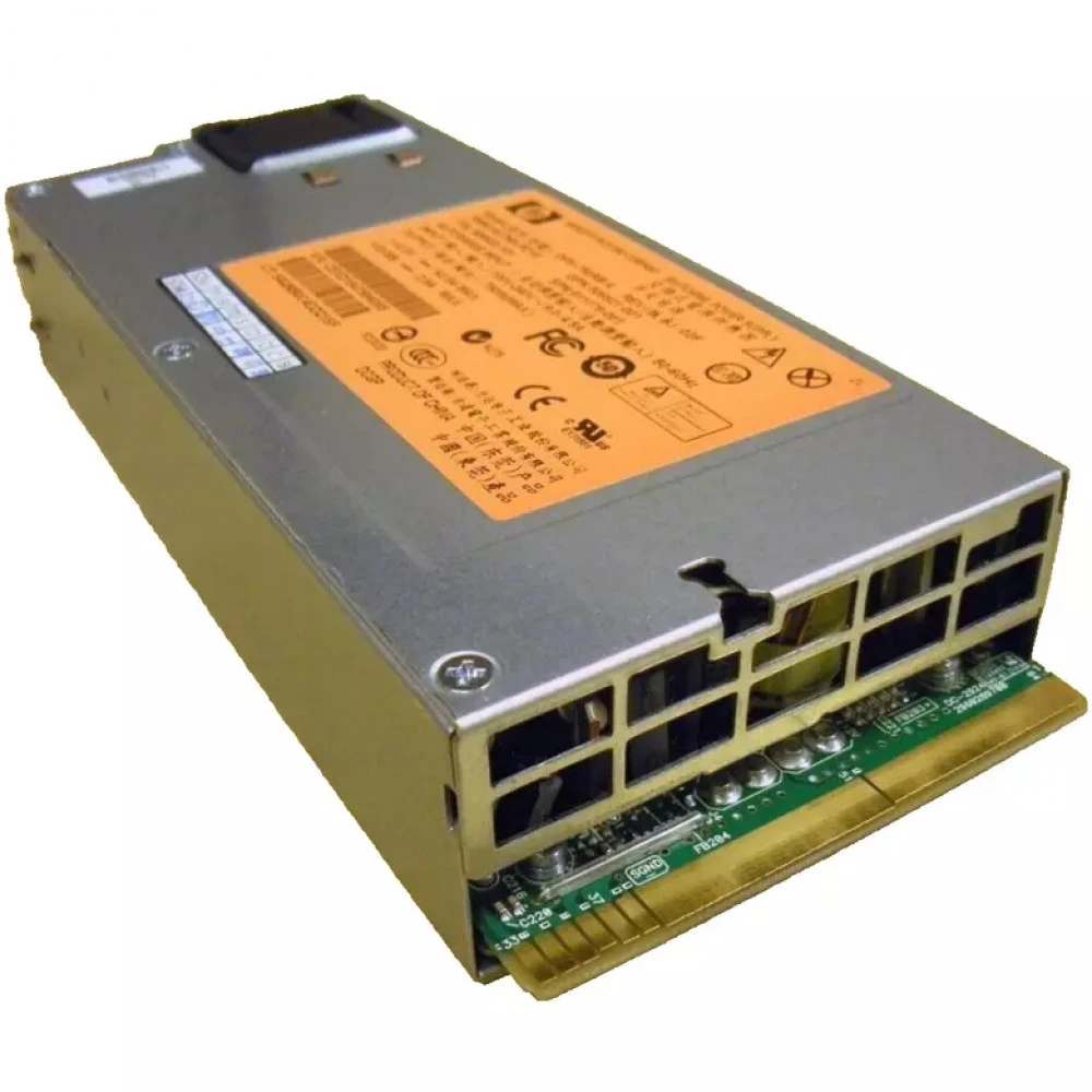 Серверный блок питания HPE 750W Common Slot Gold Hot Plug 512327-B21 1U, 750 Вт