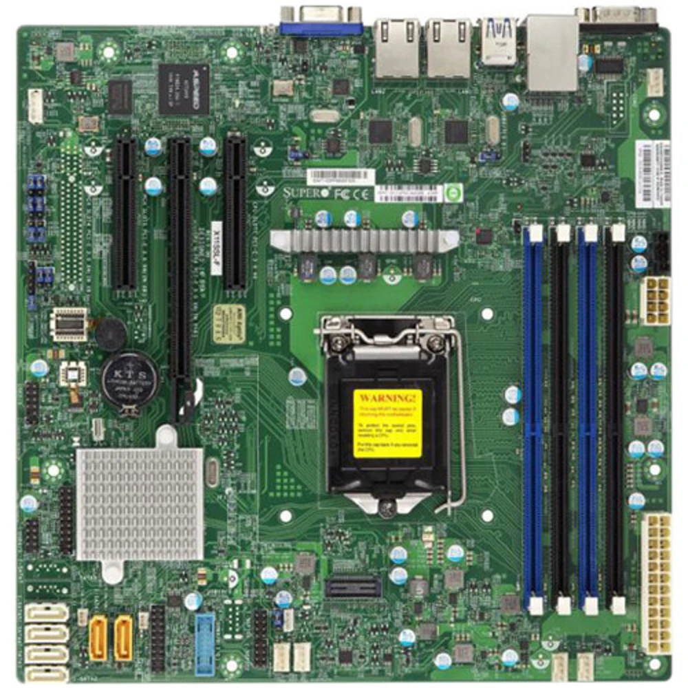 Серверная материнская плата Supermicro MBD-X11SSL-O
