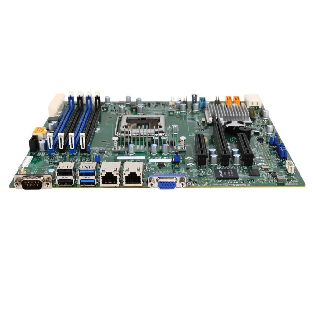 Серверная материнская плата Supermicro MBD-X11SSL-O