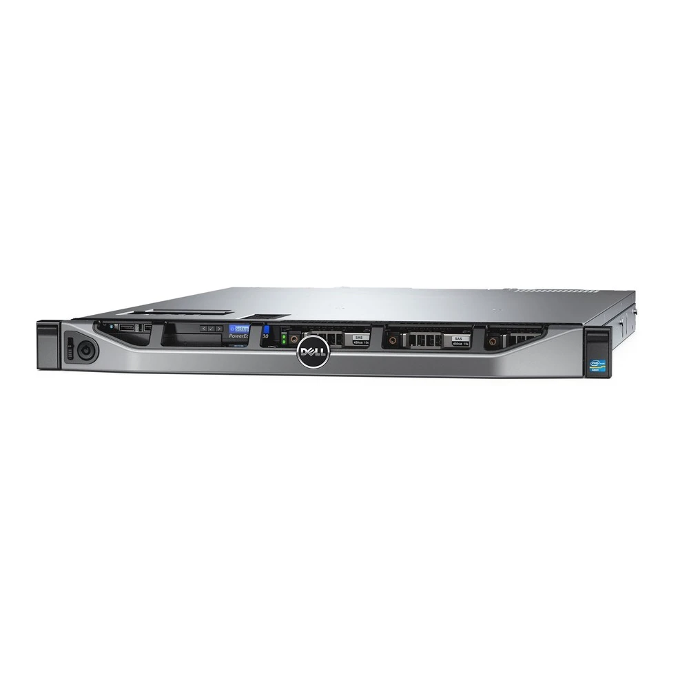 Сервер Dell PowerEdge R430 210-ADLO-205 1U Rack, Xeon E5-2650, 2200 МГц, 12, 30, 2 x 16 ГБ, LFF 3.5", 2x 480 ГБ