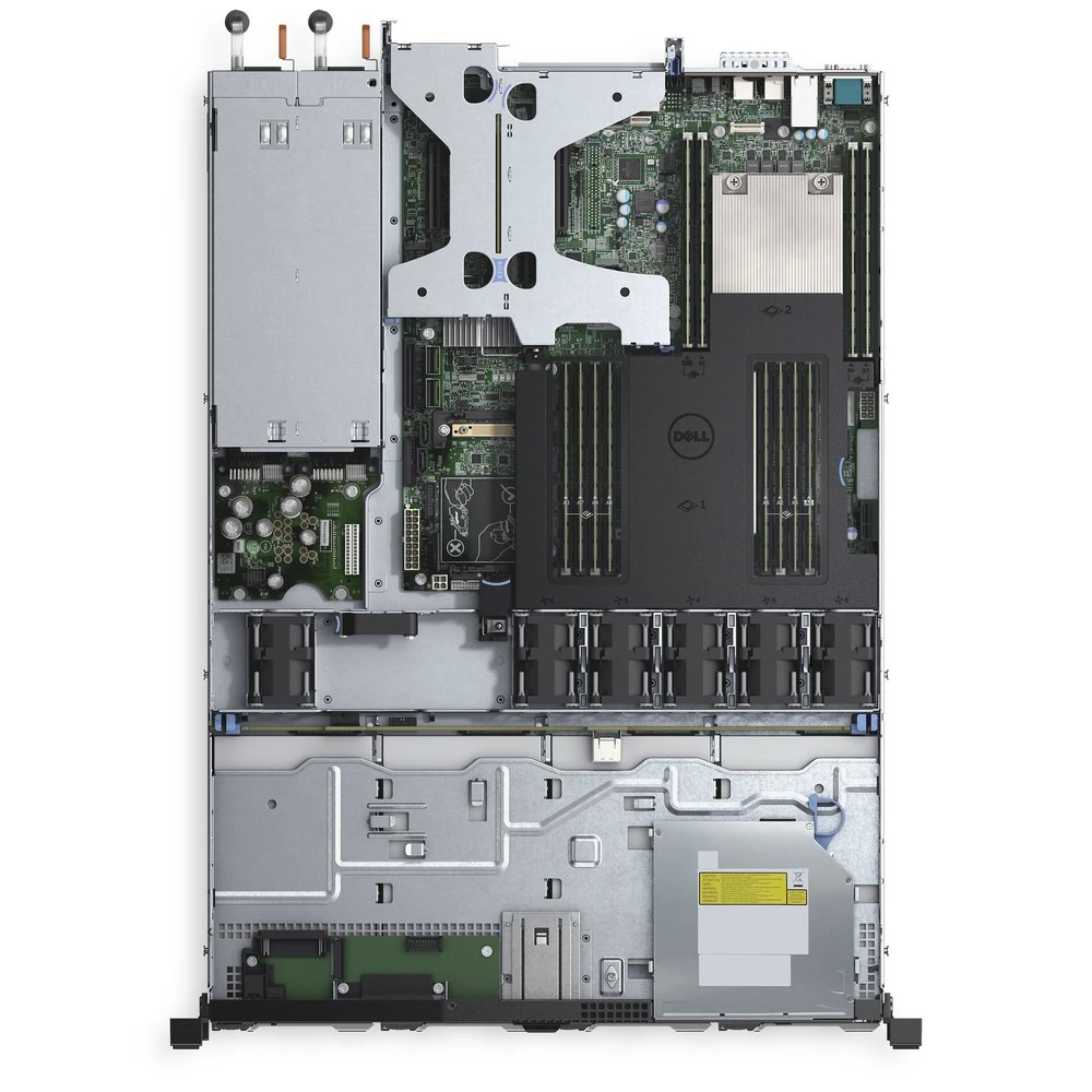 Сервер Dell PowerEdge R430 210-ADLO-205 1U Rack, Xeon E5-2650, 2200 МГц, 12, 30, 2 x 16 ГБ, LFF 3.5", 2x 480 ГБ