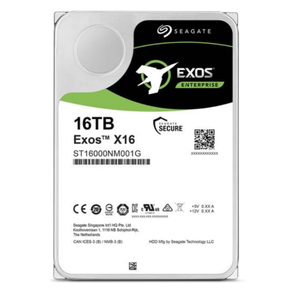 Жесткий диск Seagate Exos X16 ST16000NM002G