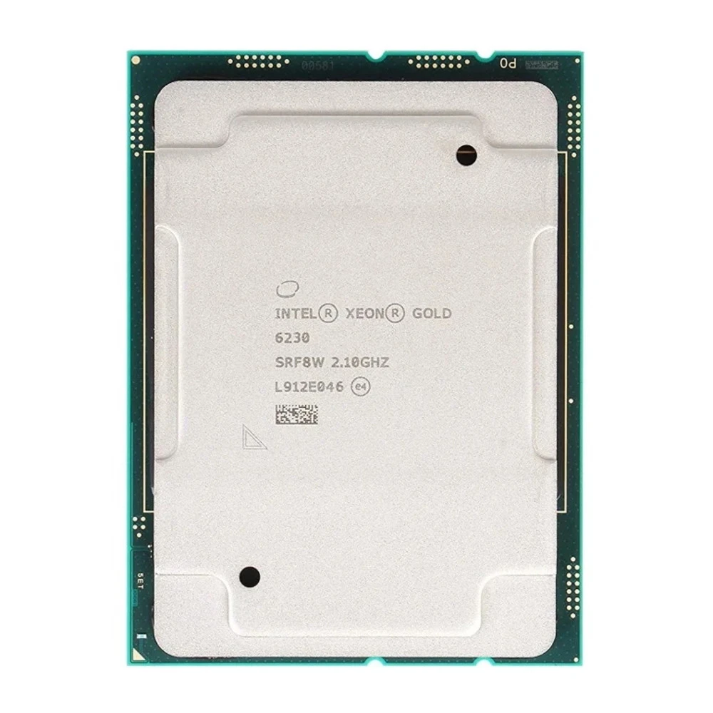 Серверный процессор Intel Xeon Gold 6230 CD8069504193701 Intel, 2.1 ГГц