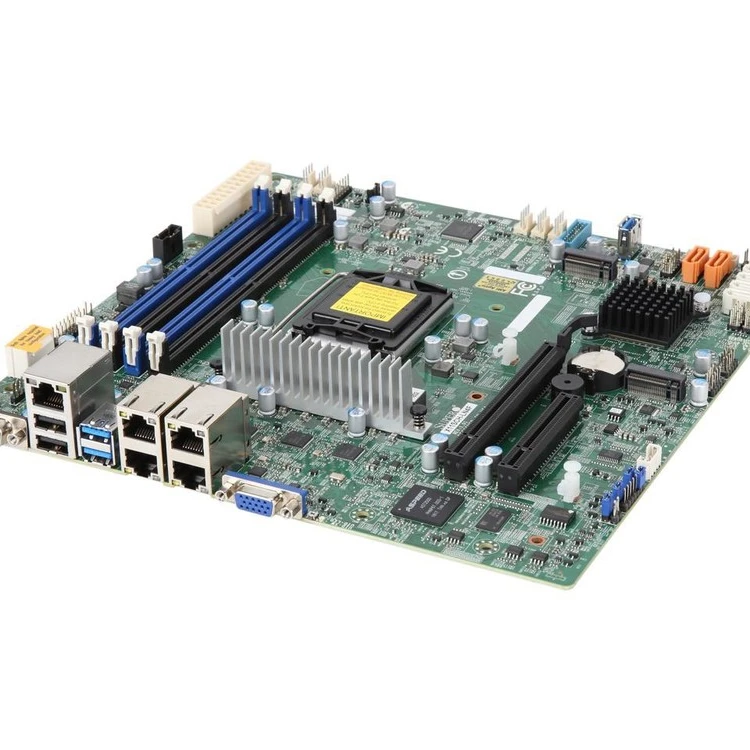 Серверная материнская плата Supermicro MBD-X11SCH-LN4F-O