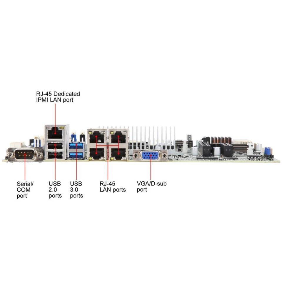 Серверная материнская плата Supermicro MBD-X11SCH-LN4F-O