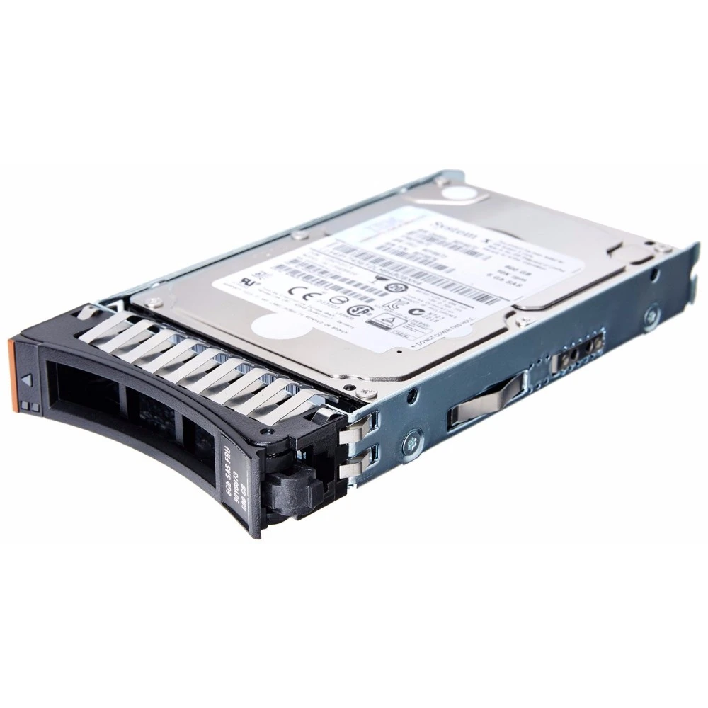 Серверный жесткий диск HPE 600Gb SAS 2.5 90Y8872 HDD, 2,5 SFF, 600 ГБ, SAS