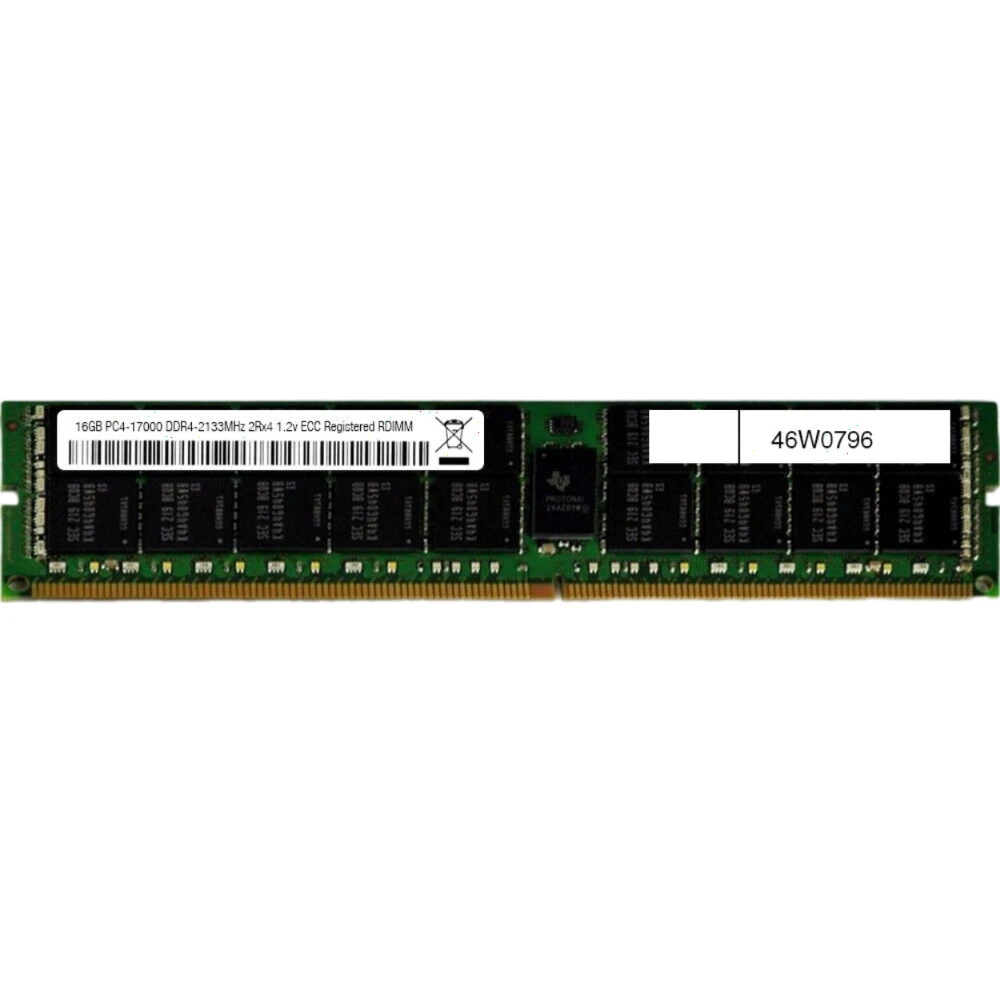 Серверная оперативная память ОЗУ IBM 16 ГБ 46W0796 16 ГБ, DDR4