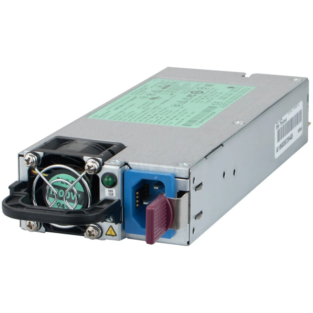 Серверный блок питания HPE 1200W Common Slot Platinum Plus Hot Plug Power Supply Kit 656364-B21 1U, 1200 Вт