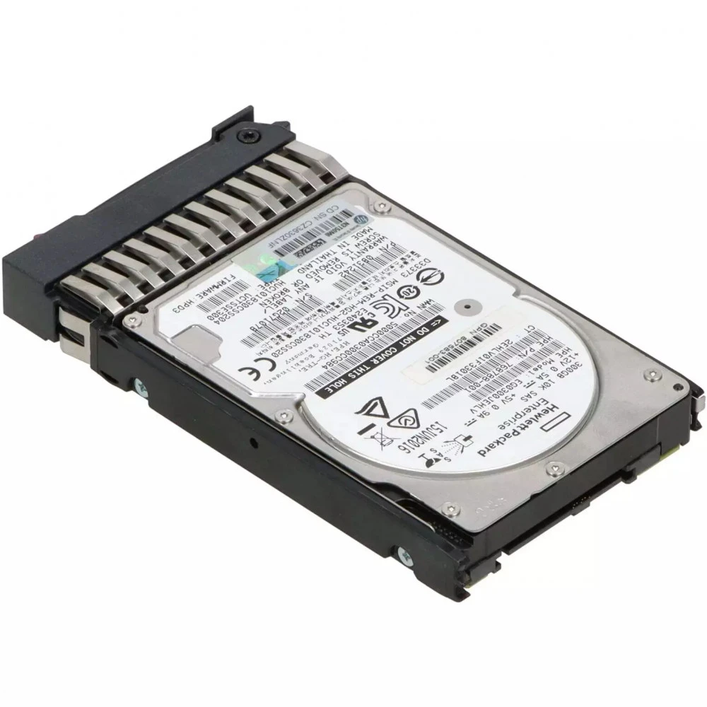 Опция для системы хранения данных СХД HPE 300GB 2,5''(SFF) SAS 10K 12G Hot Plug Dual Port for P2000/MSA2040/1040 J9F44A Диск для СХД