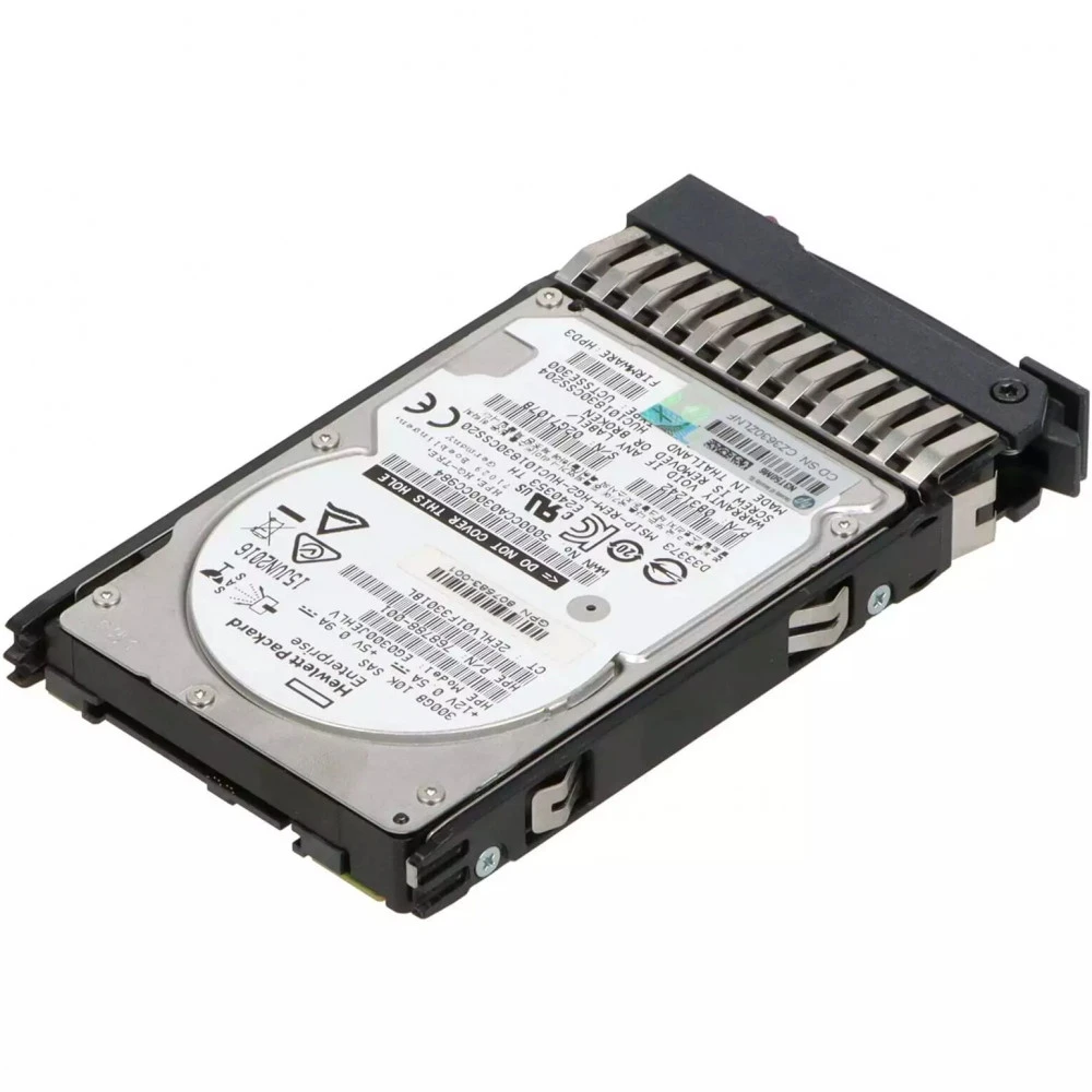 Опция для системы хранения данных СХД HPE 300GB 2,5''(SFF) SAS 10K 12G Hot Plug Dual Port for P2000/MSA2040/1040 J9F44A Диск для СХД