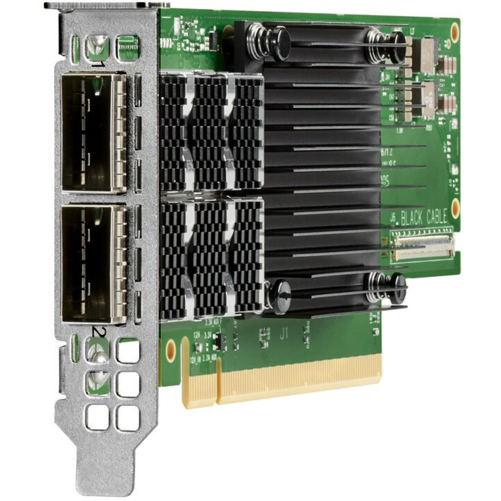 Сетевая карта Mellanox ConnectX®-6 MCX653106A-ECAT QSFP56