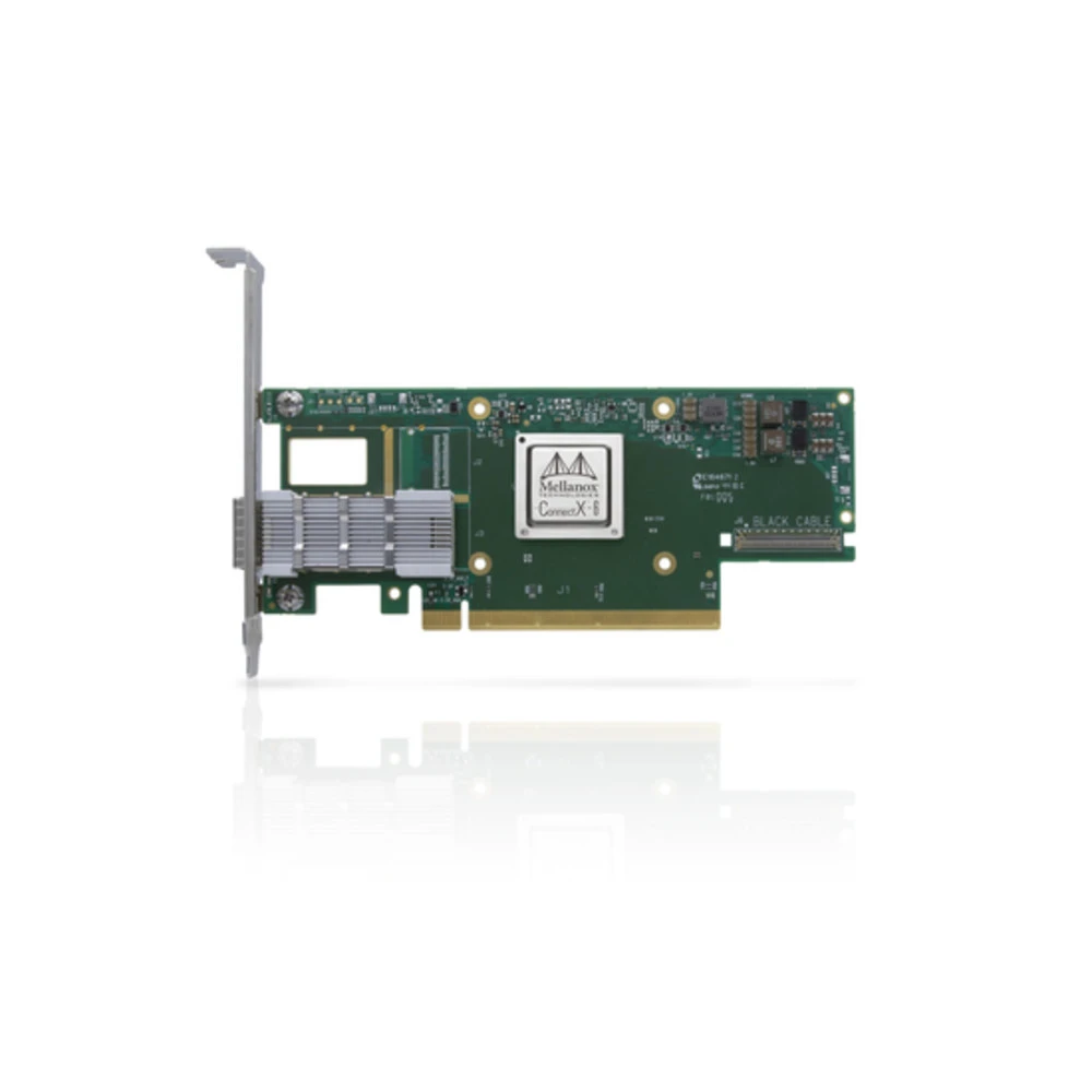 Сетевая карта Mellanox ConnectX-6 MCX653105A-HDAT Ethernet (LAN / RJ45)