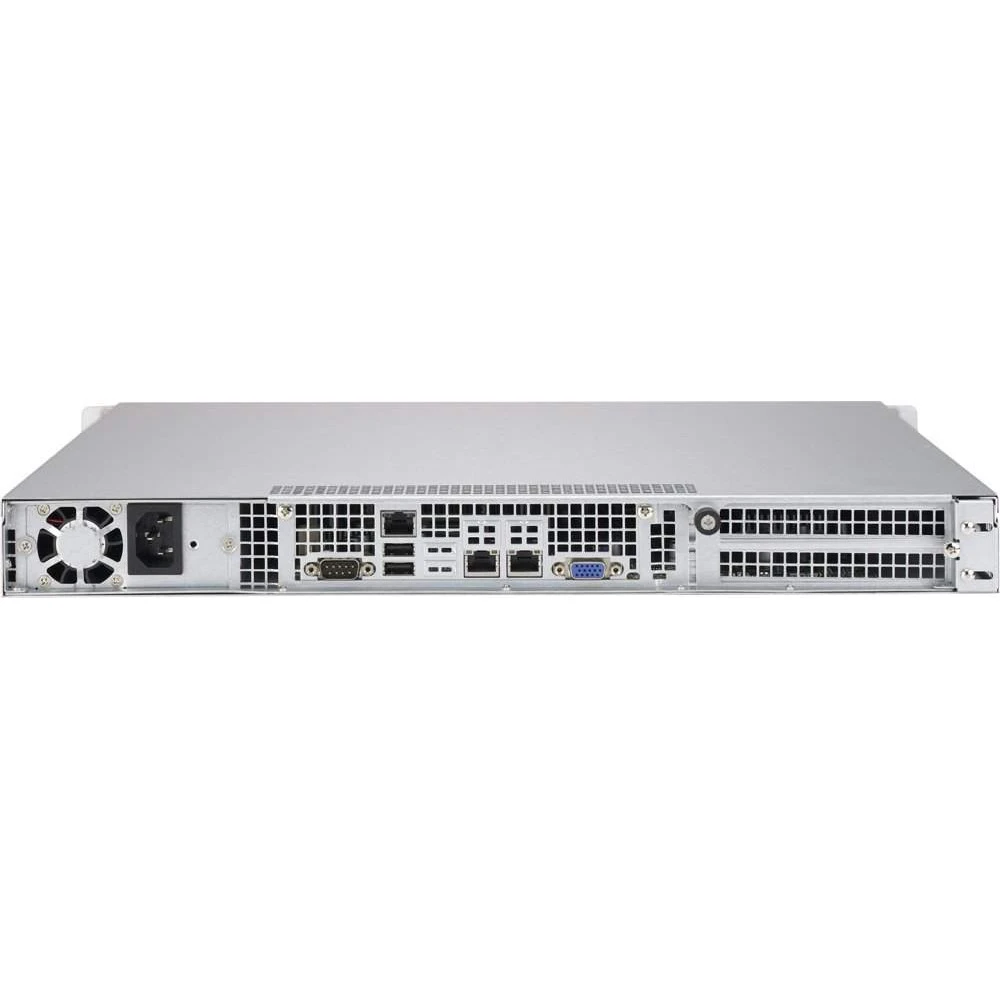 Сервер Supermicro CSE-813MFTQC-505CB/X11SPL-F SMR0124 1U Rack, Xeon Silver 4112, 2600 МГц, 4, 8.25, 1 x 16 ГБ, LFF 3.5"