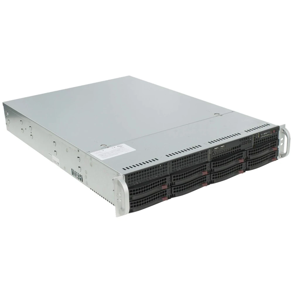 Сервер Supermicro CSE-825TQ-563LPB/X11DPL SMR0129 2U Rack, Xeon Silver 4112, 2600 МГц, 4, 8.25, 2 x 16 ГБ, LFF 3.5"
