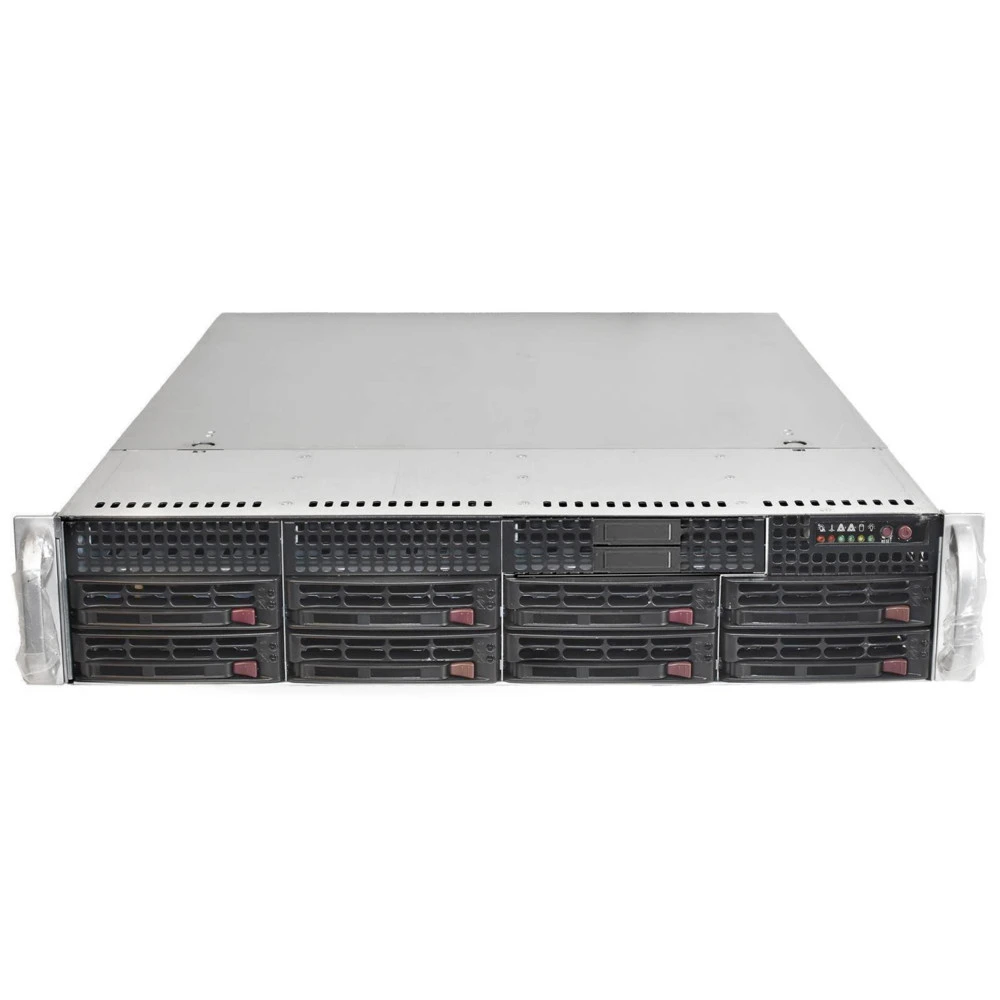 Сервер Supermicro CSE-825TQ-563LPB/X11DPL SMR0129 2U Rack, Xeon Silver 4112, 2600 МГц, 4, 8.25, 2 x 16 ГБ, LFF 3.5"