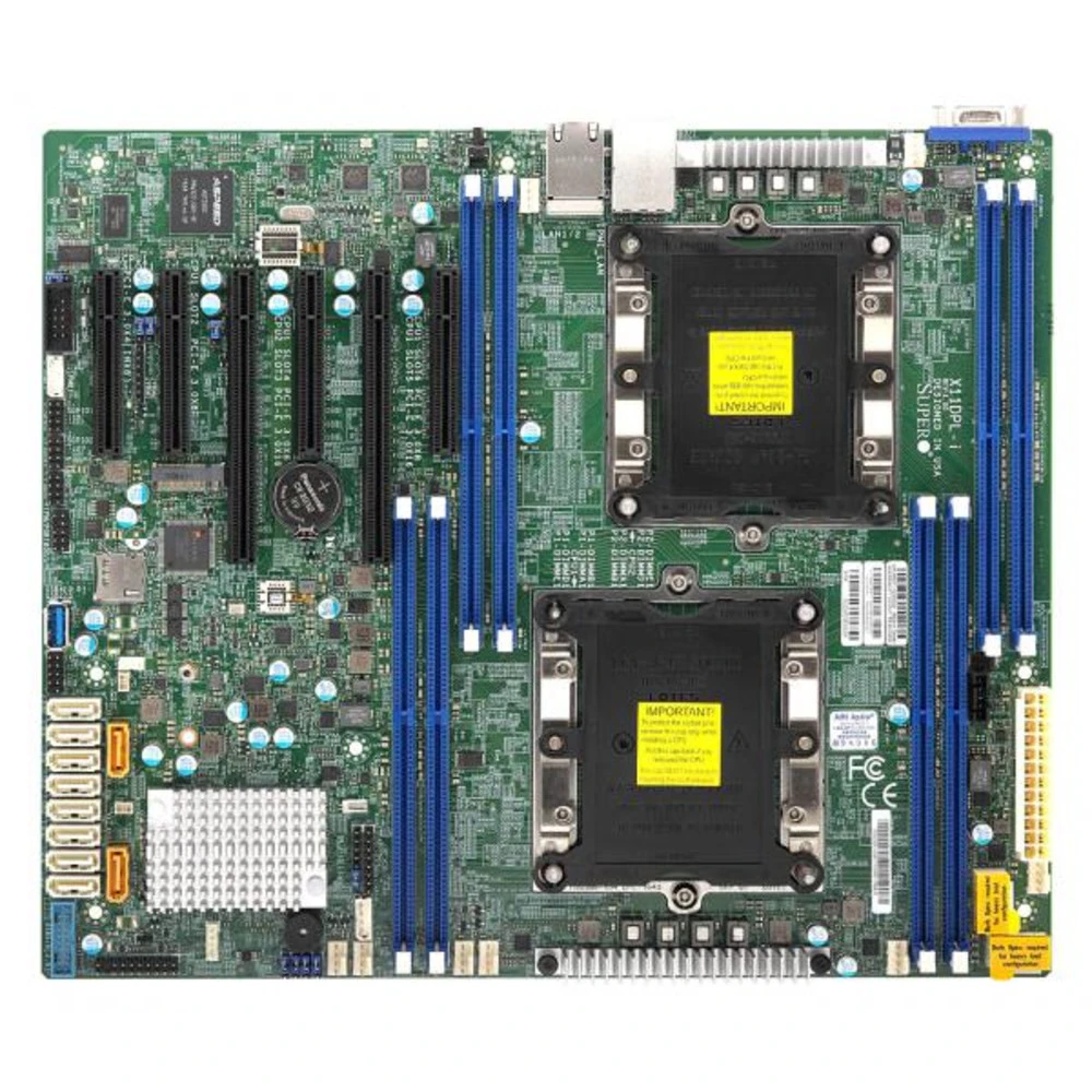Сервер Supermicro CSE-825TQ-563LPB/X11DPL SMR0129 2U Rack, Xeon Silver 4112, 2600 МГц, 4, 8.25, 2 x 16 ГБ, LFF 3.5"
