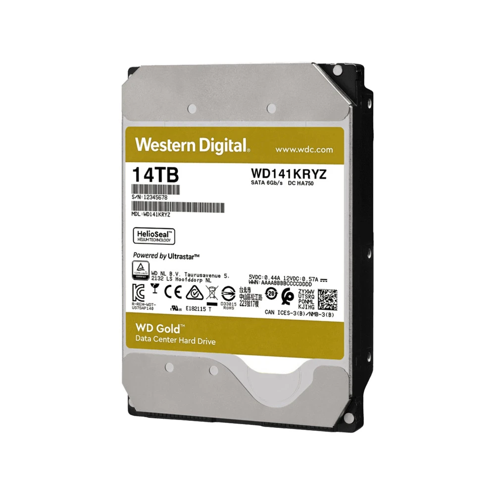Серверный жесткий диск Western Digital Gold Enterprise Class WD141KRYZ