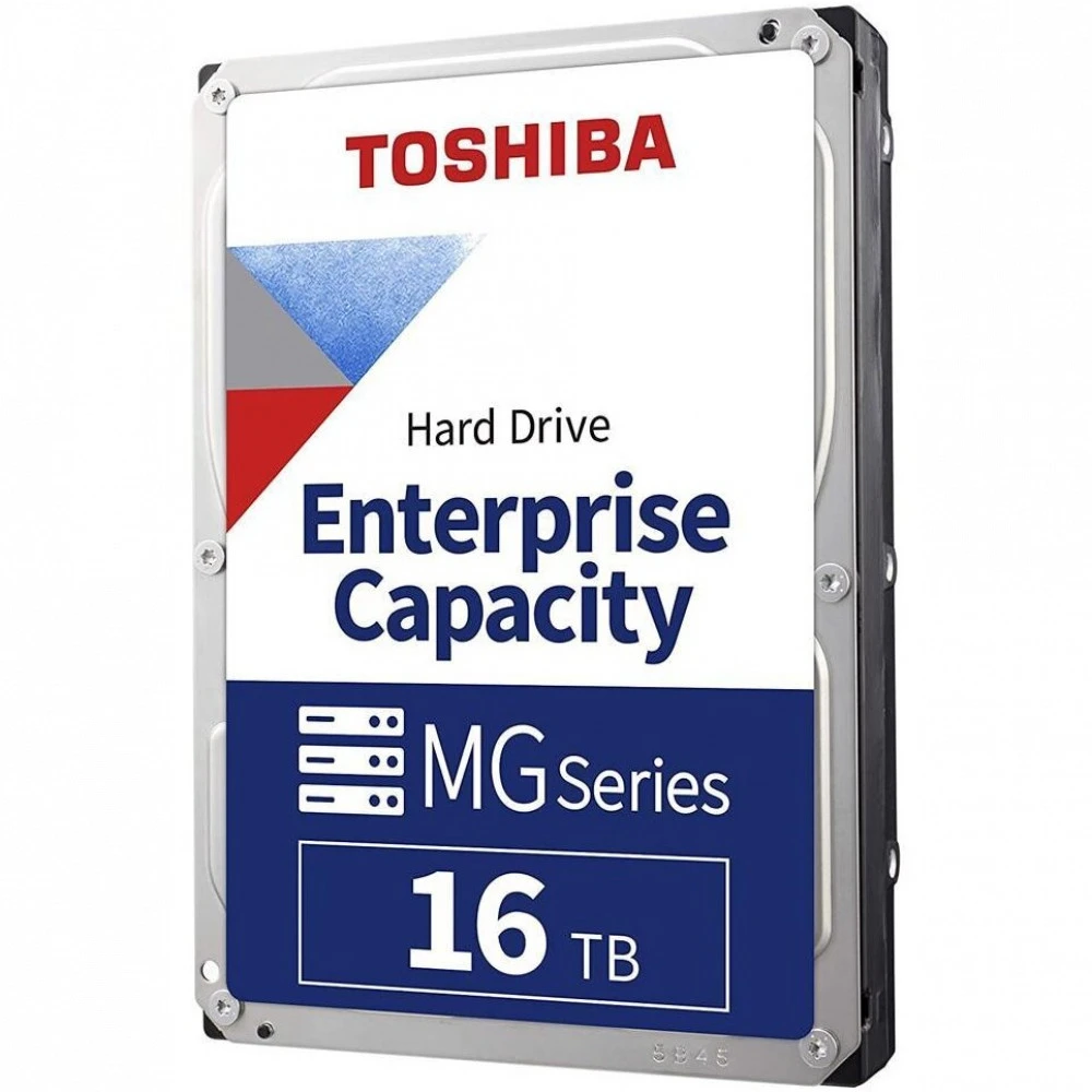 Серверный жесткий диск Toshiba Enterprise Capacity MG08SCA16TE HDD, 3,5 LFF, 16 ТБ, SAS