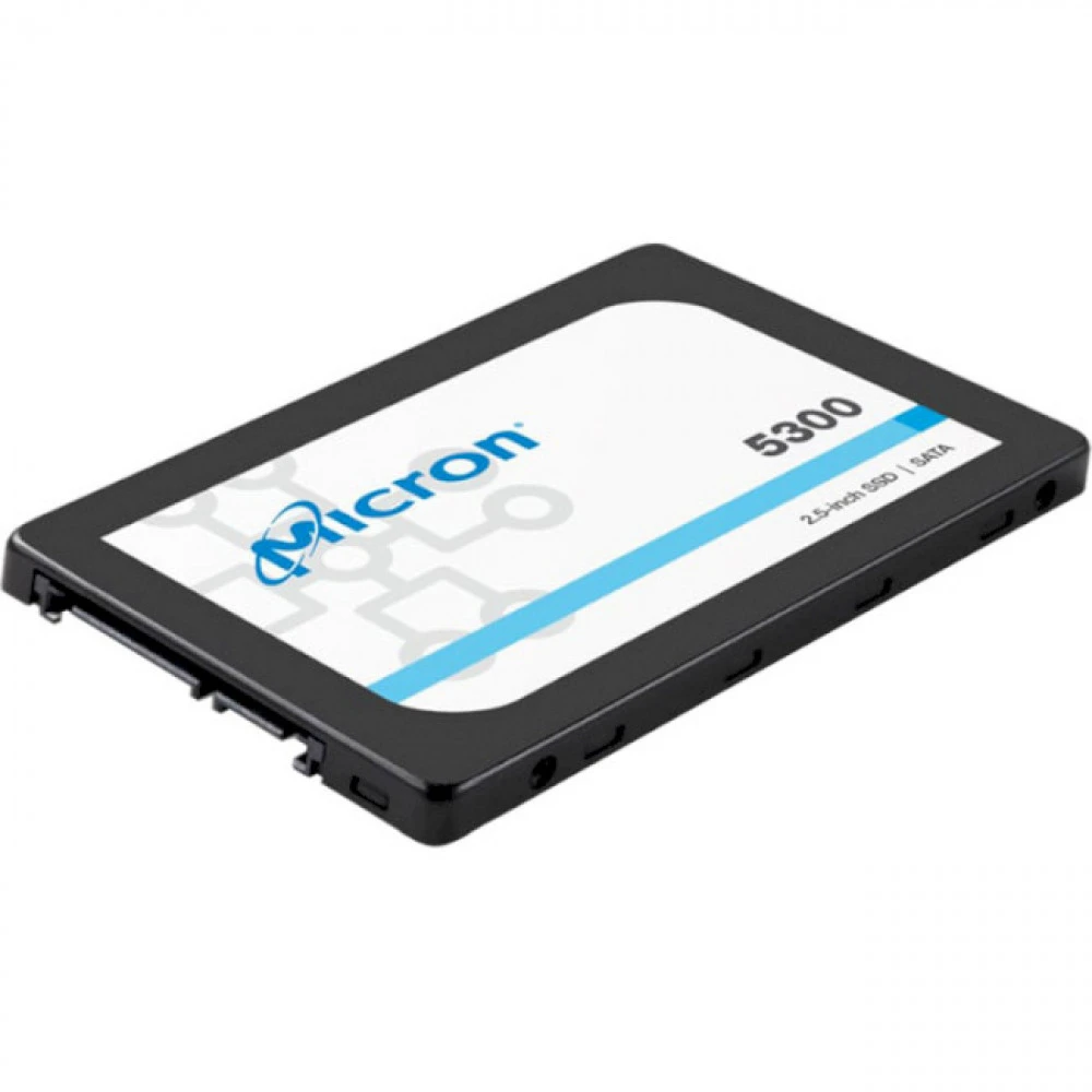 Серверный жесткий диск Micron 5300 PRO MTFDDAK480TDS-1AW1ZABYY SSD, 2,5 SFF, 480 ГБ, SAS