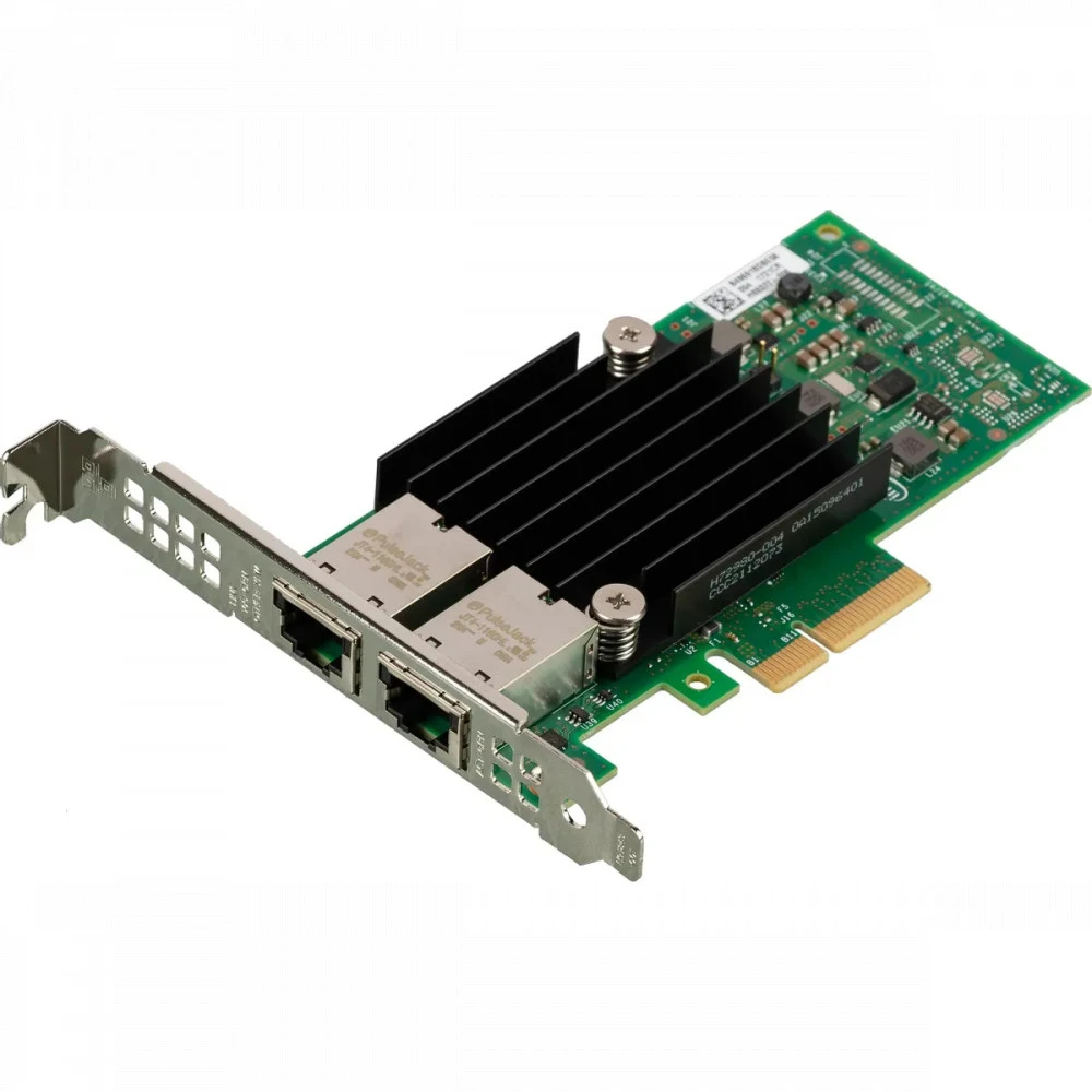 Сетевая карта Intel X550-T2 X550T2BLK Ethernet (LAN / RJ45)