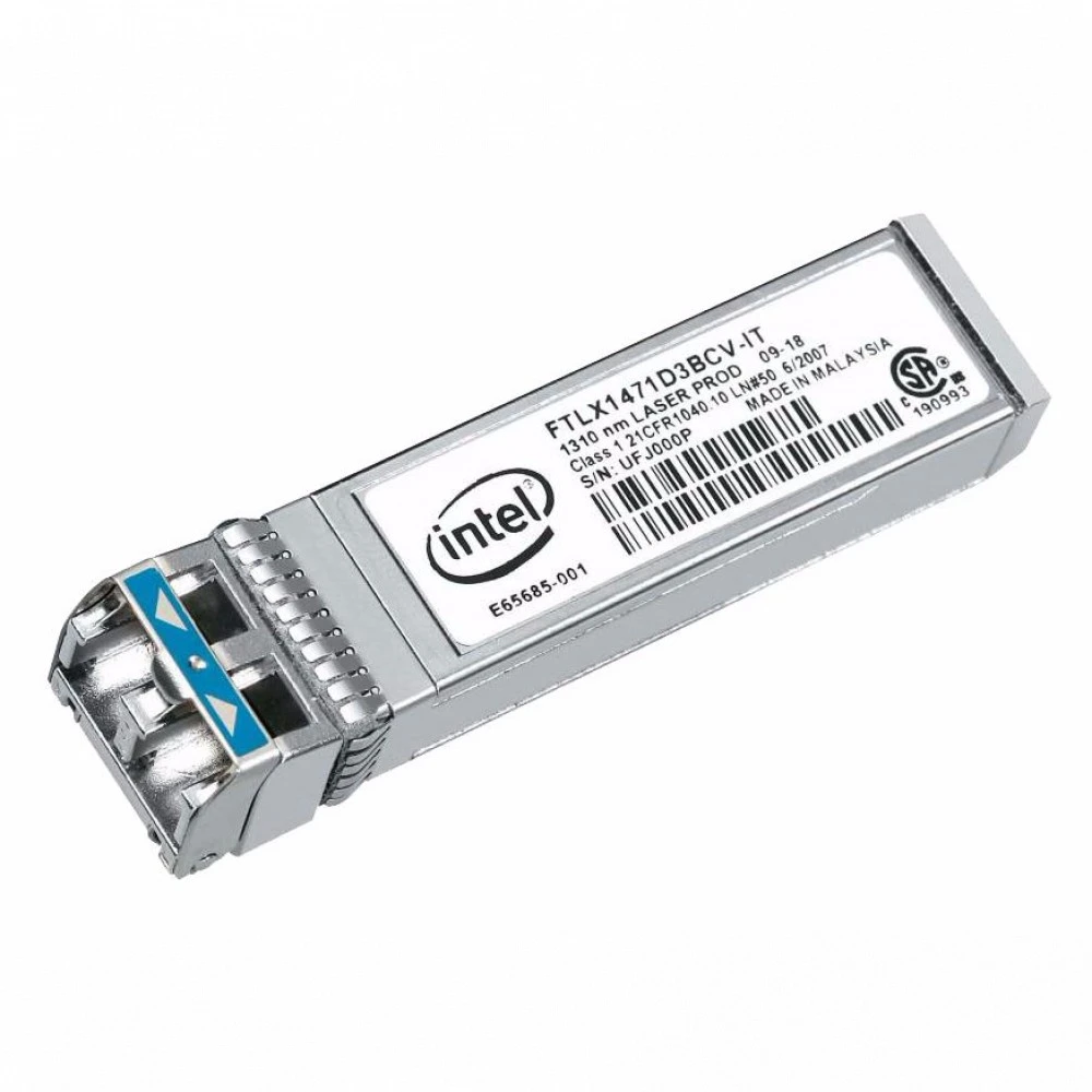 Модуль Intel Ethernet SFP+ LR Optics E10GSFPLR SFP+ модуль