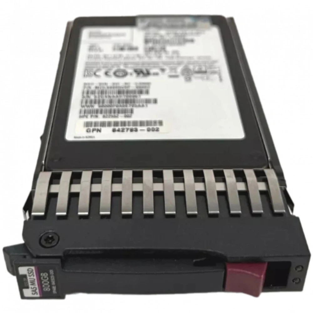 Опция для системы хранения данных СХД HPE 800GB SAS 12G SFF Mixed Use SSD N9X96A Диск для СХД