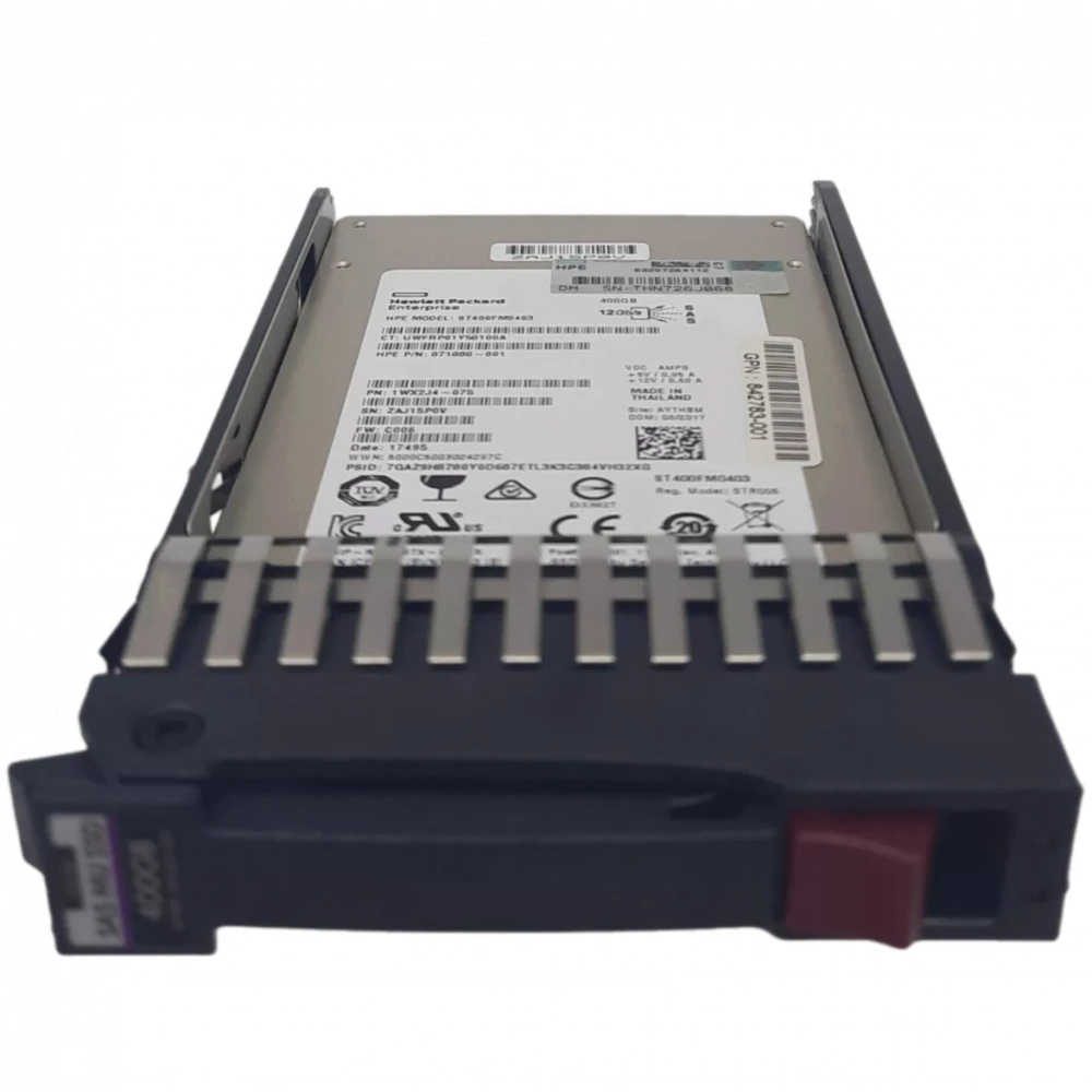 Опция для системы хранения данных СХД HPE MSA 400GB 12G SAS SFF SSD N9X95A Диск для СХД