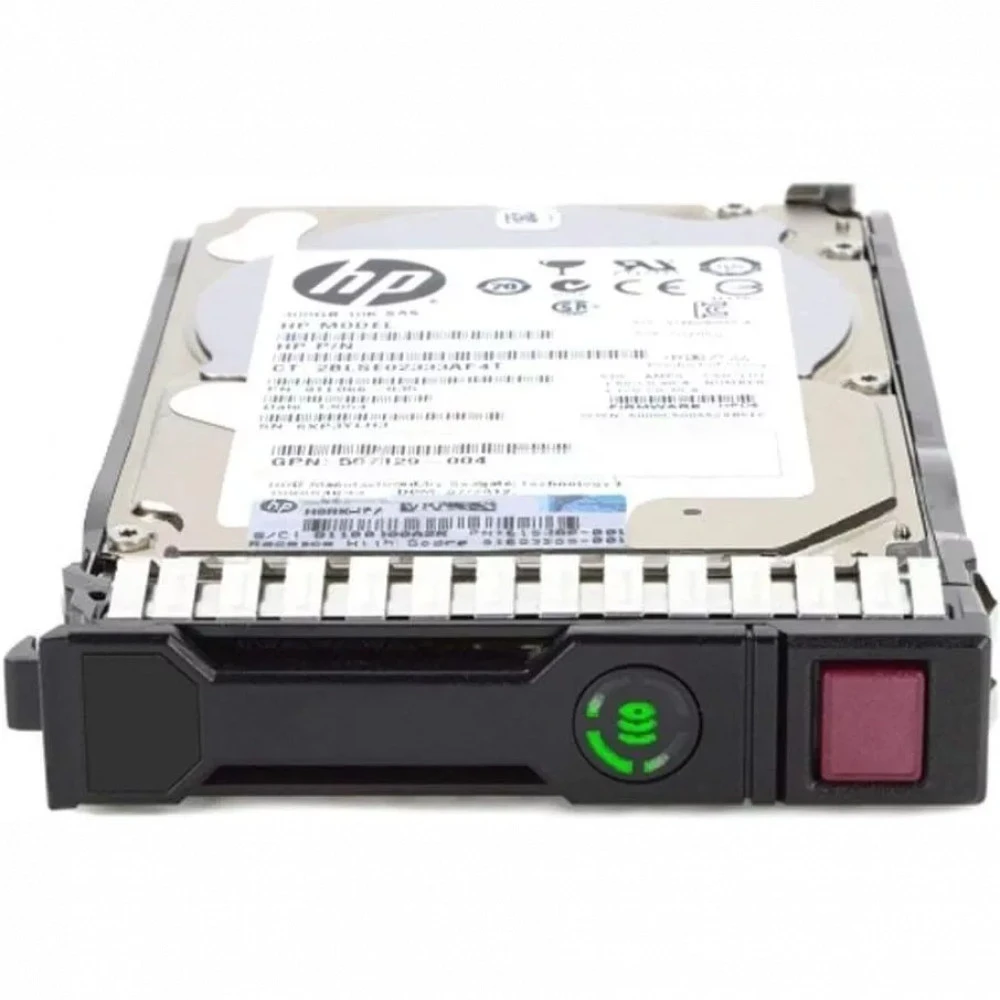 Опция для системы хранения данных СХД HPE 1.8TB 10K 12G SAS 2.5' J9F49A Диск для СХД