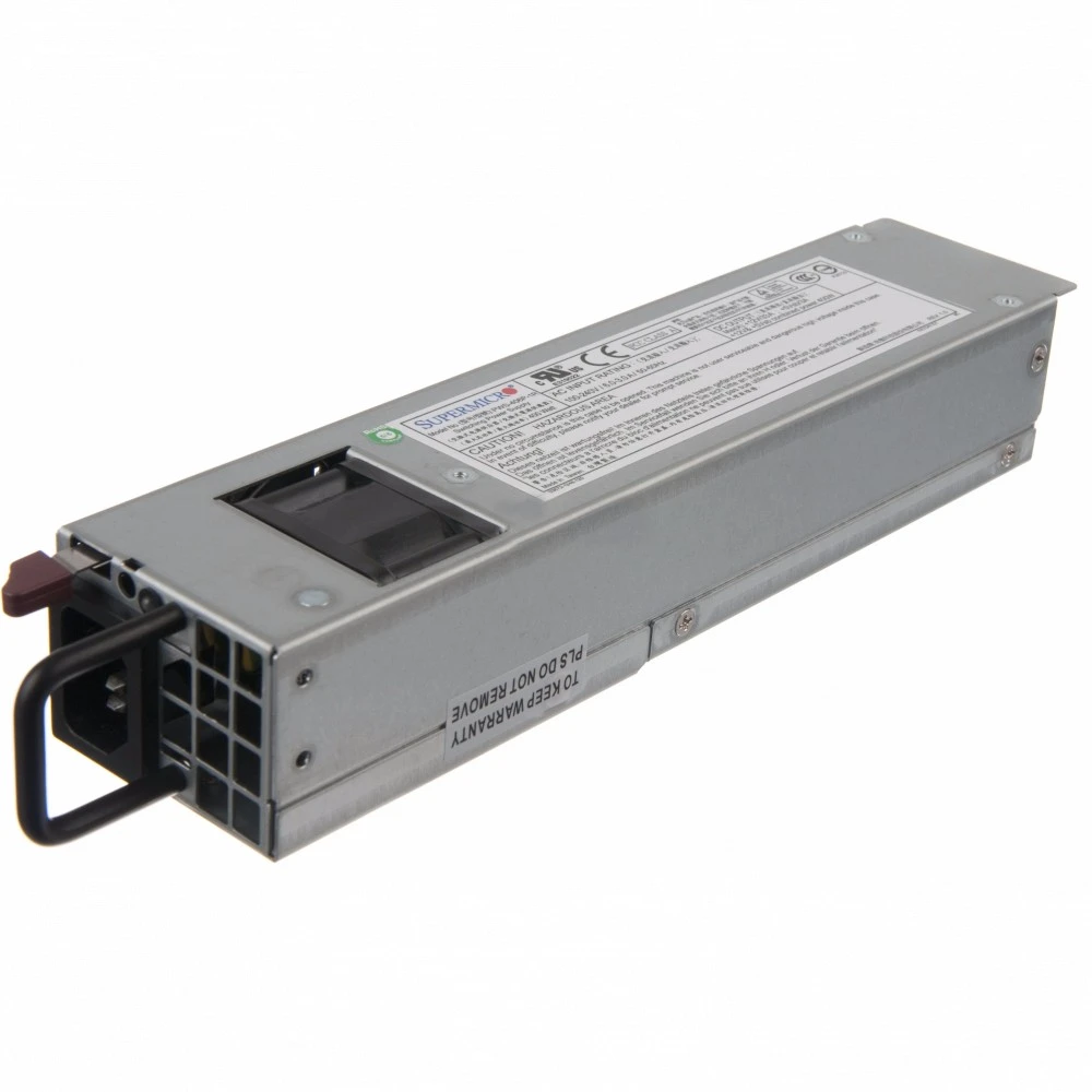 Серверный блок питания Supermicro PWS-406P-1R 1U, 400 Вт