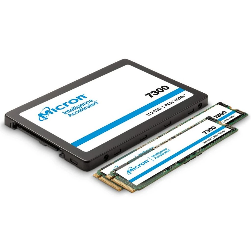 Серверный жесткий диск Crucial 1.92 ТБ MTFDHBE1T9TDF-1AW1ZABYY SSD, M.2, 1.92 ТБ, NVMe