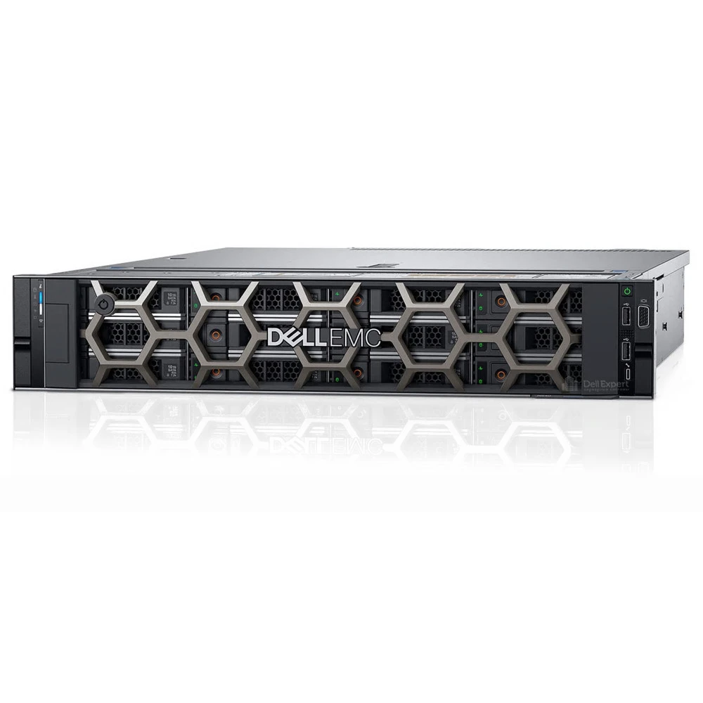 Сервер Dell PowerEdge R740xd R7XD-8844-1 2U Rack, Xeon Gold 6230, 2100 МГц, 20, 27.5, 2 x 16 ГБ, LFF 3.5", 3x 1 ТБ