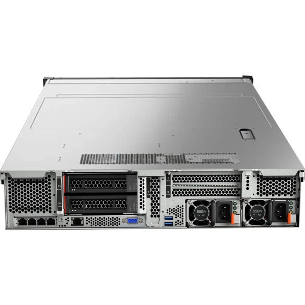 Сервер Lenovo ThinkSystem SR650 7X06A0K9EA 2U Rack, Xeon Silver 4208, 2100 МГц, 8, 11, 1 x 32 ГБ, SFF 2.5"