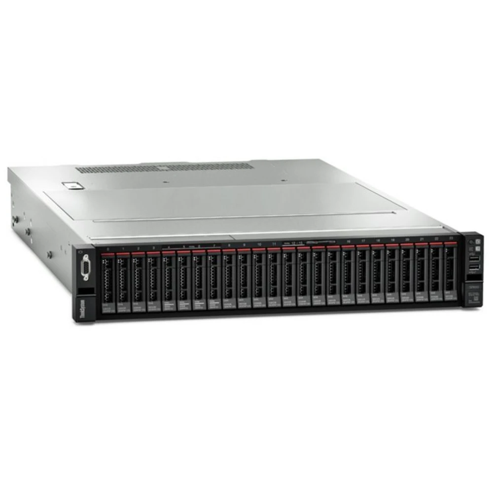 Сервер Lenovo ThinkSystem SR650 7X06A0K9EA 2U Rack, Xeon Silver 4208, 2100 МГц, 8, 11, 1 x 32 ГБ, SFF 2.5"